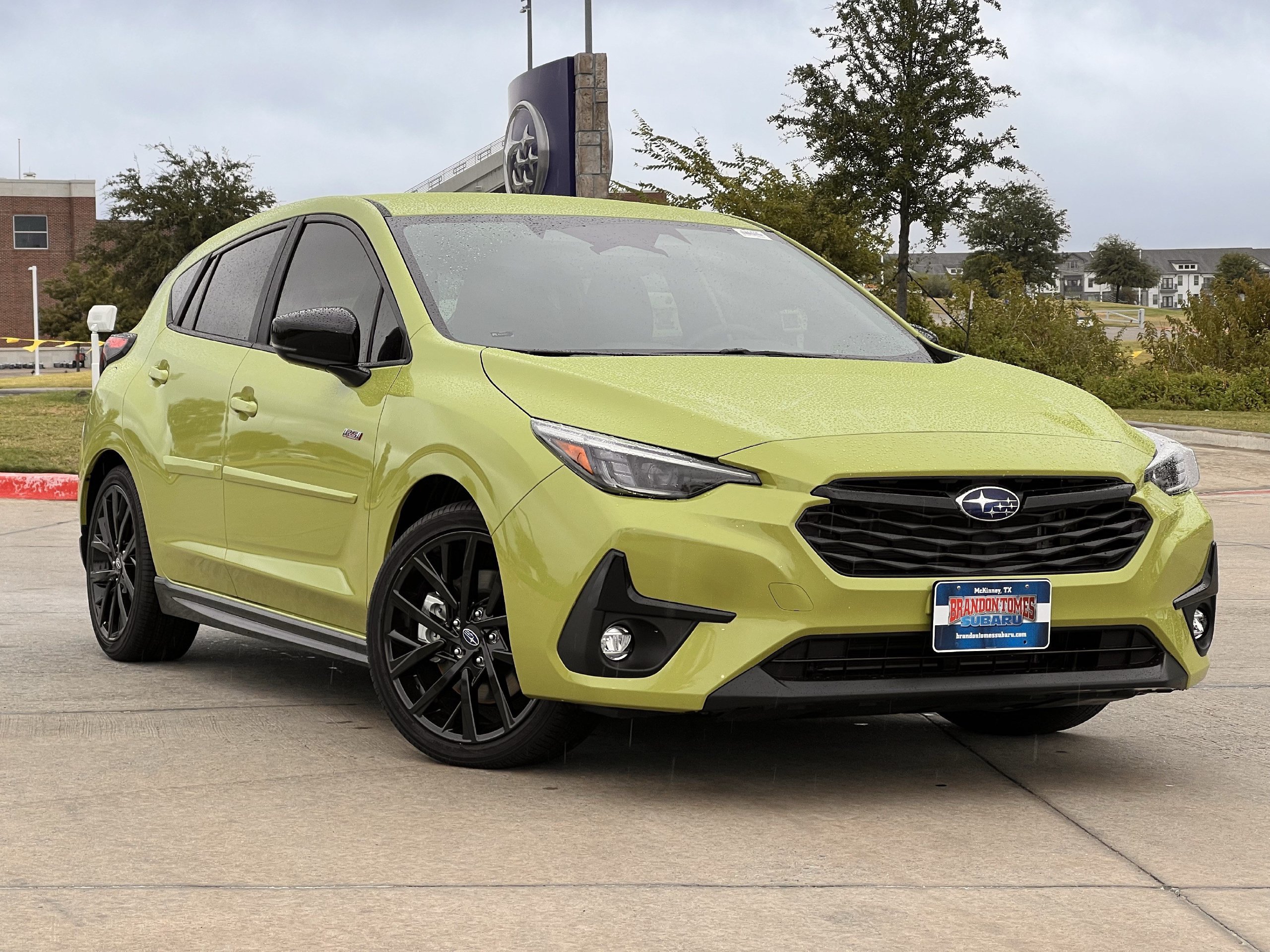 New 2026 Subaru Impreza RS AWD/4WD image 2