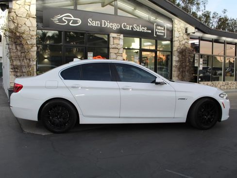 Used 2015 BMW 528i Sedan RWD image 6