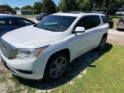 Used 2018 GMC Acadia Denali w/ Technology Package
