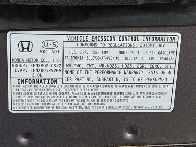 Used 2015 Honda Accord EX-L image 27