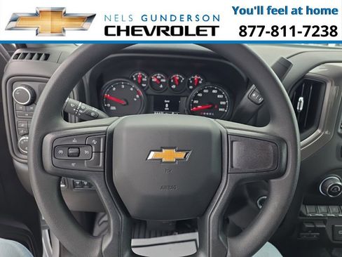 New 2025 Chevrolet Silverado 3500 W/T w/ WT Convenience Package AWD/4WD image 21