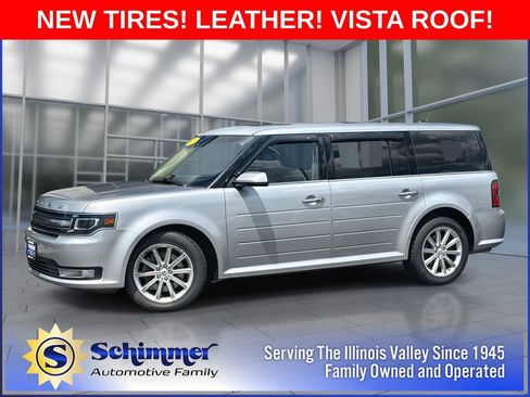 Used 2019 Ford Flex Limited AWD/4WD image 1