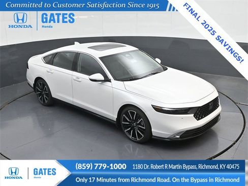 New 2025 Honda Accord Touring image 41