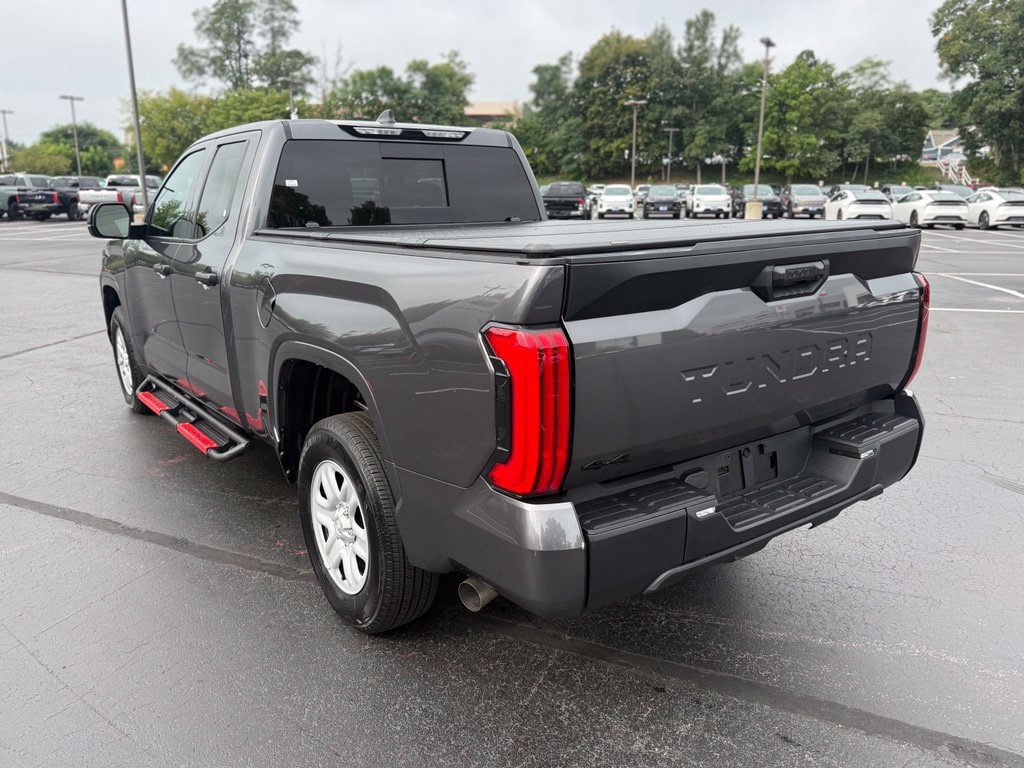 Certified 2025 Toyota Tundra SR AWD/4WD image 5