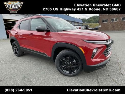 New 2026 Chevrolet TrailBlazer LT w/ Convenience Package AWD/4WD image 1