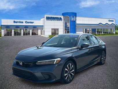 Certified 2023 Honda Civic EX-L