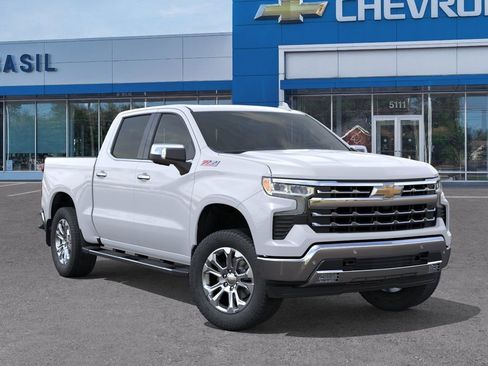 New 2026 Chevrolet Silverado 1500 LTZ w/ Z71 Off-Road Package AWD/4WD image 7