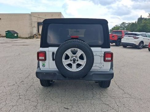 Used 2021 Jeep Wrangler Unlimited Sport AWD/4WD image 4