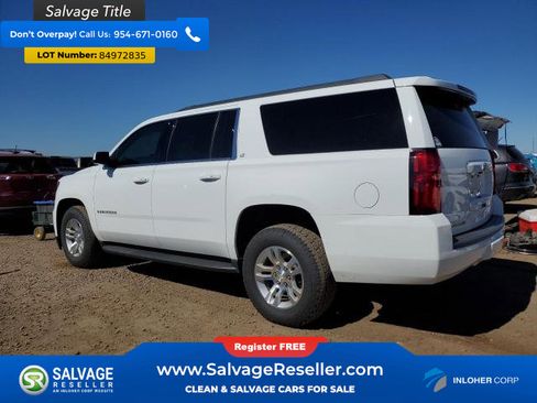 Used 2017 Chevrolet Suburban LT w/ Luxury Package AWD/4WD image 3