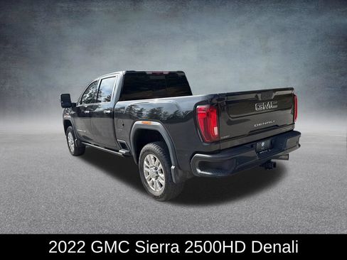 Used 2022 GMC Sierra 2500 Denali w/ Denali Ultimate Package AWD/4WD image 3