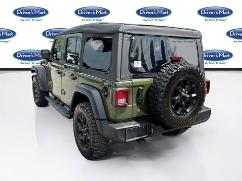 Used 2023 Jeep Wrangler Unlimited Sport AWD/4WD image 5