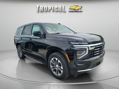 New 2026 Chevrolet Tahoe LS w/ LPO, Dark Essentials Package RWD image 7