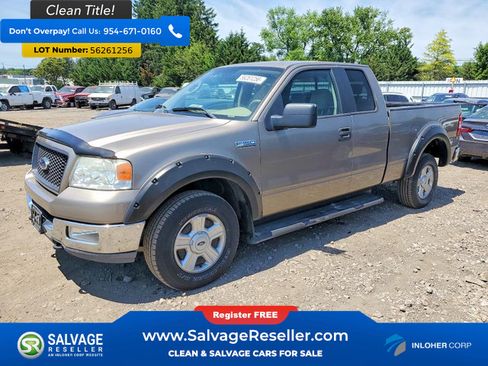 Used 2004 Ford F150 4x4 SuperCab image 1