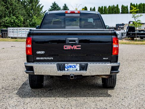Used 2015 GMC Sierra 1500 SLT w/ SLT Crew Cab Value Package AWD/4WD image 3