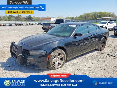 Used 2017 Dodge Charger Police w/ Fleet Park Assist Group