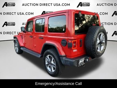 Used 2020 Jeep Wrangler Unlimited Sahara AWD/4WD image 21
