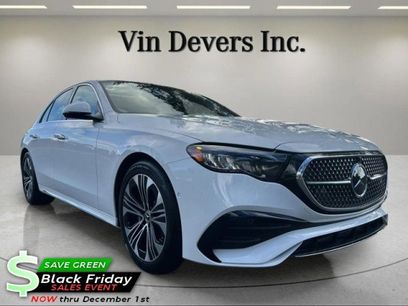 Certified 2025 Mercedes-Benz E 350 4MATIC Sedan