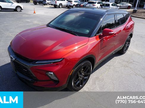 Used 2024 Chevrolet Blazer RS w/ Driver Confidence II Package image 19
