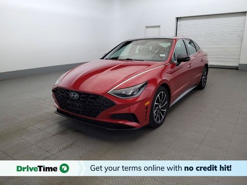 Used 2020 Hyundai Sonata SEL Plus w/ Tech Package FWD image 1