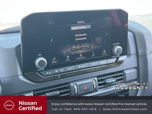 Certified 2025 Nissan Pathfinder S FWD image 26