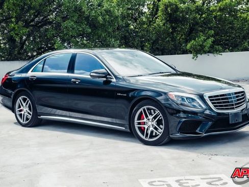 Used 2016 Mercedes-Benz S 63 AMG 4MATIC Sedan image 39