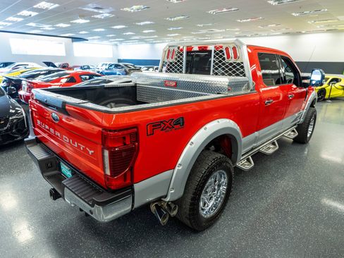 Used 2020 Ford F350 Lariat w/ Lariat Ultimate Package AWD/4WD image 6