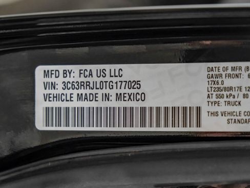 Used 2026 RAM 3500 Laramie AWD/4WD image 69
