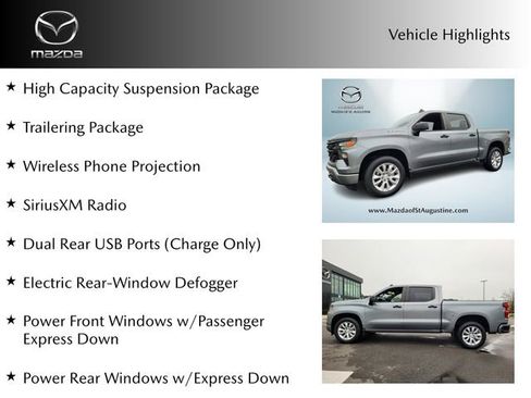 Used 2023 Chevrolet Silverado 1500 Custom image 4