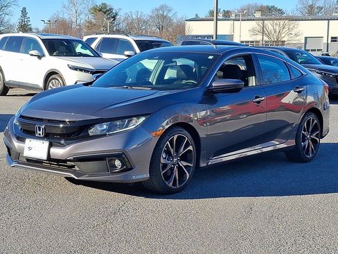 Used 2020 Honda Civic Sport image 3