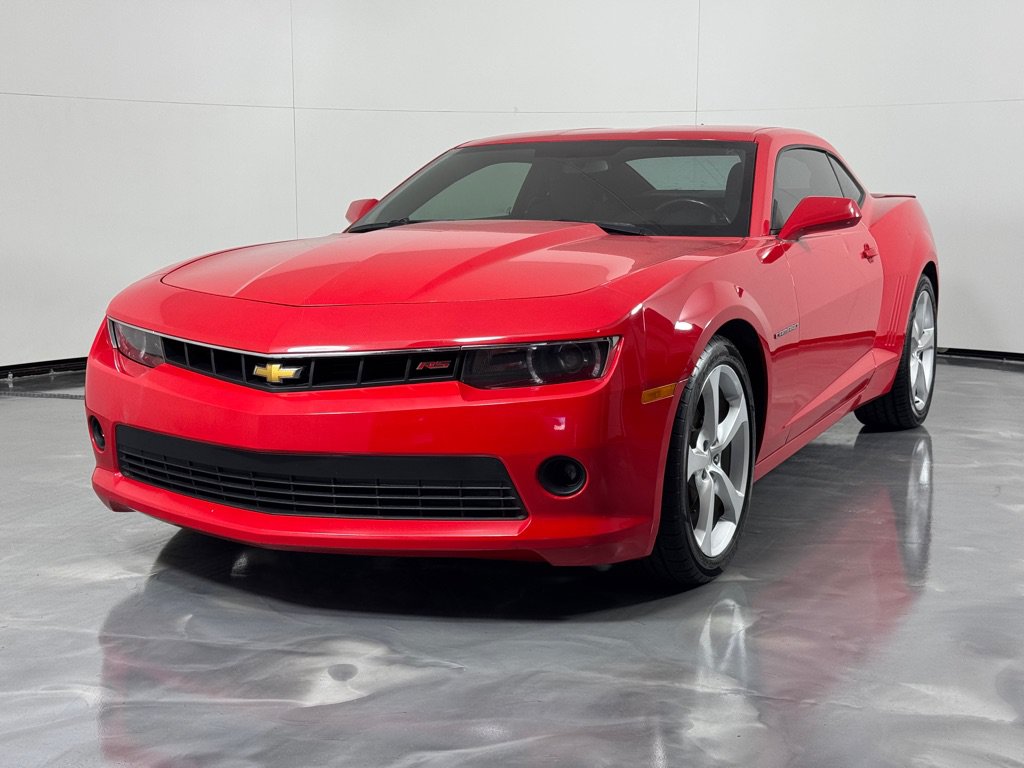 Used 2015 Chevrolet Camaro LT w/ RS Package RWD image 10