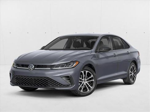 Used 2025 Volkswagen Jetta Sport FWD image 1