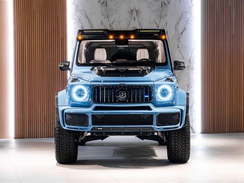 Used 2023 Mercedes-Benz G 63 AMG Squared image 2