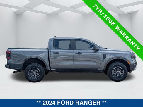 Certified 2024 Ford Ranger XLT w/ Equipment Group 301A High RWD image 4