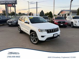 Used 2017 Jeep Grand Cherokee Limited w/ Luxury Group II image 1