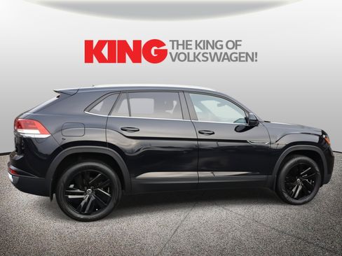 Certified 2023 Volkswagen Atlas Cross Sport SE w/ Black Wheel Package image 2