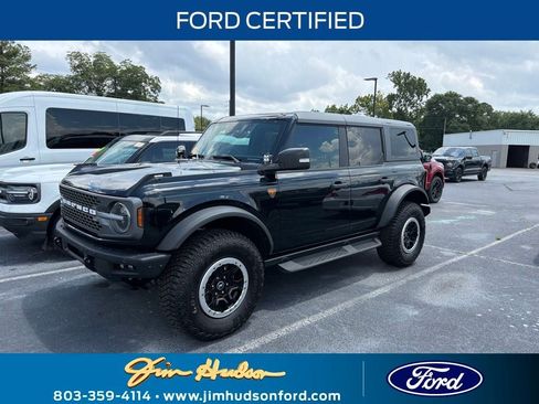 Certified 2024 Ford Bronco Badlands AWD/4WD image 1