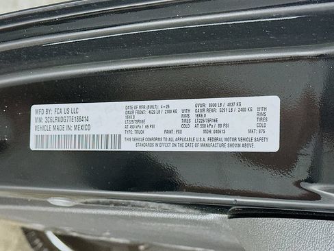 New 2026 RAM ProMaster 2500 w/ Convenience Group FWD image 18