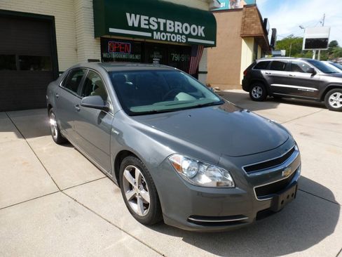 Used 2009 Chevrolet Malibu Hybrid FWD image 1