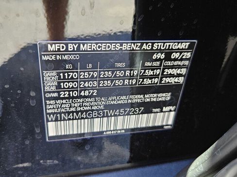 New 2026 Mercedes-Benz GLB 250 GLB 250 image 35