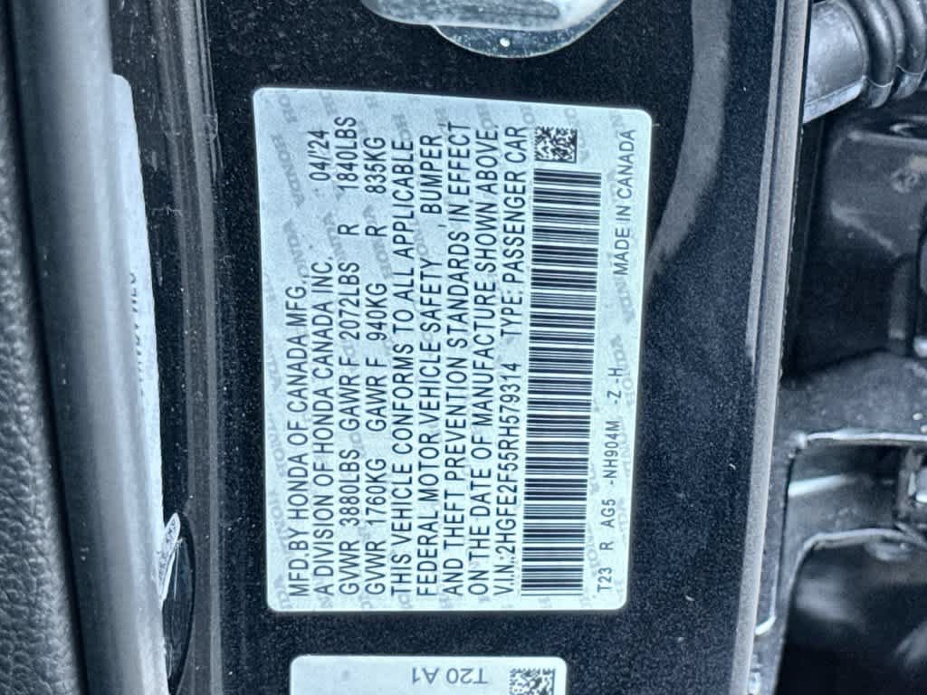 Used 2024 Honda Civic Sport image 29