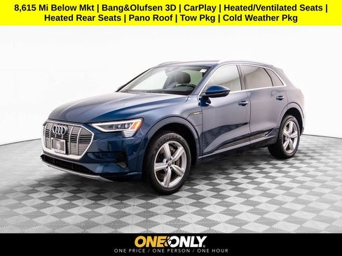 Used 2019 Audi e-tron Premium Plus image 1