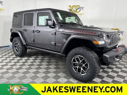 New 2026 Jeep Wrangler Rubicon w/ Technology Group