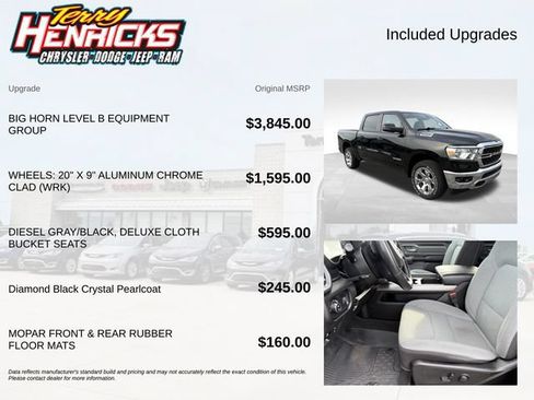 Used 2023 RAM 1500 Big Horn AWD/4WD image 8