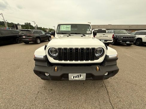 New 2026 Jeep Wrangler Unlimited Sport AWD/4WD image 8