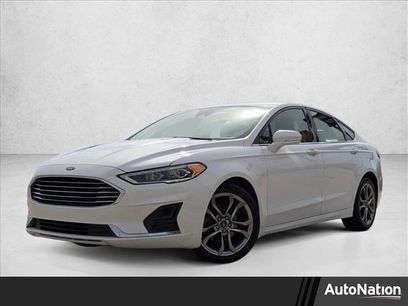 Used 2020 Ford Fusion SEL