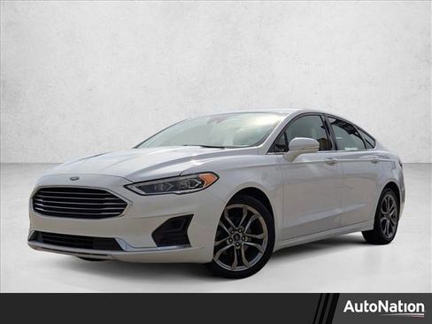 Used 2020 Ford Fusion SEL FWD image 1