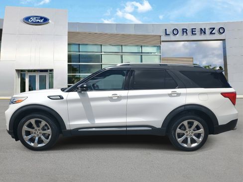 Used 2020 Ford Explorer Platinum w/ Premium Technology Package image 8