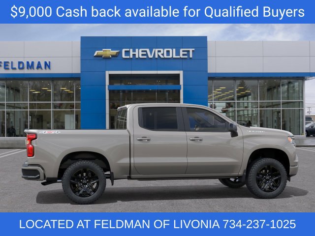 New 2026 Chevrolet Silverado 1500 RST w/ Protection Package AWD/4WD image 5