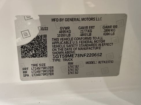 Used 2022 GMC Sierra 2500 SLE w/ SLE Convenience Package image 28