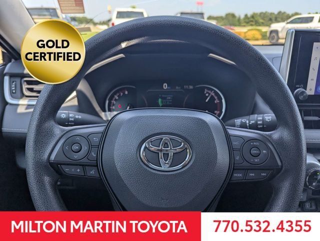 Certified 2025 Toyota RAV4 XLE FWD image 25